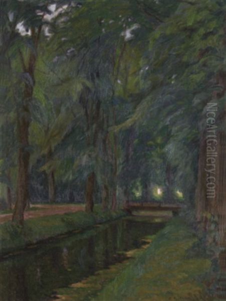 Aus Einem Park - view 1