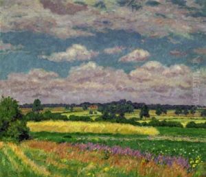 Norddeutsche Sommerlandschaft Norddeutsche Sommerlandschaft