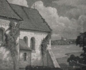 Blick Auf Ratzeburg