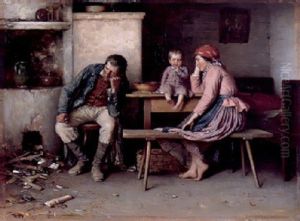 Nach Dem Hagelschlag by Franz Ejsmond