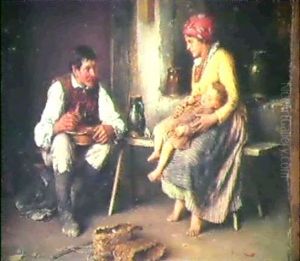 Familienidyll by Franz Ejsmond