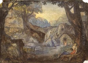 Mendi Mendiyan by Aurelio Arteta