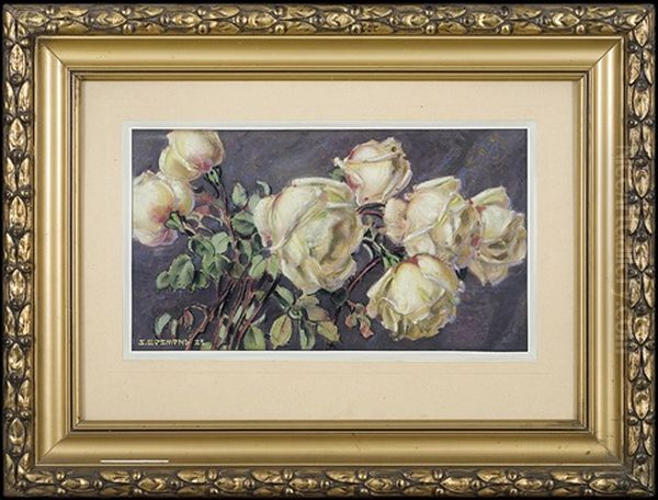 White Roses - view 1