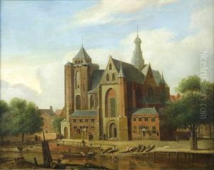 The Saint Bavo Church In Haarlem
