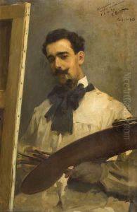 El Pintor by Aurelio Arteta