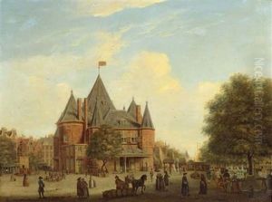 Ansicht Von Amsterdam by Jan Ekels the Elder