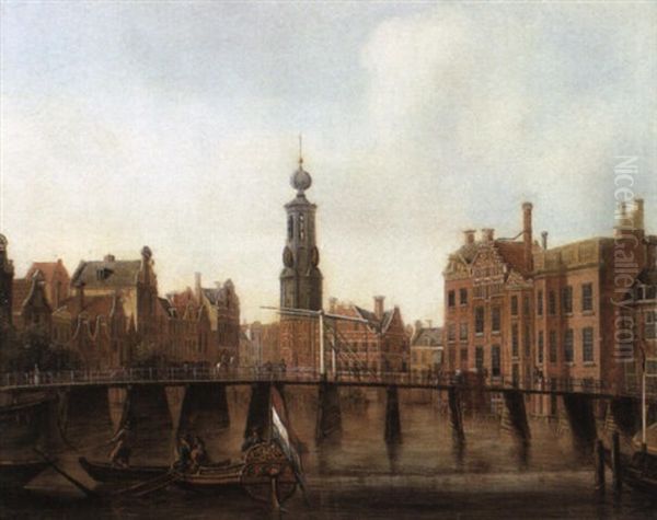View Of The Munt Tower, Amsterdam - view 1