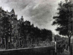 Amsterdam: View Of The Herengracht