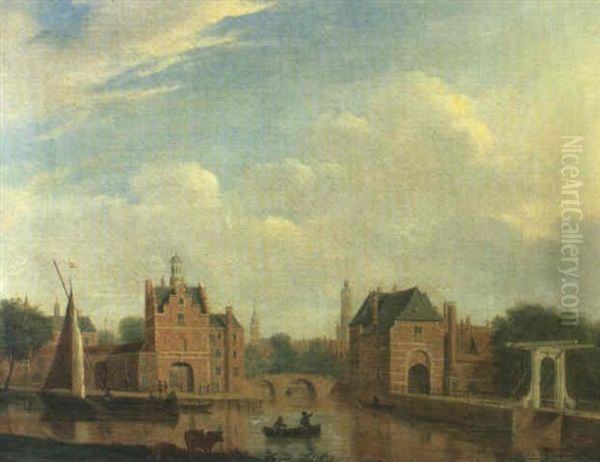 View Of Delft From The South - view 1