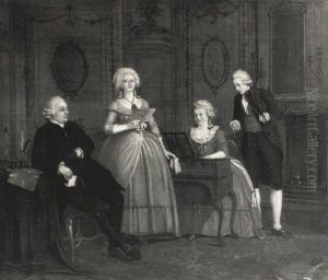 A Family Recital by Jan Ekels the Younger
