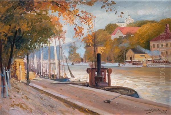 View From River Aura - view 1