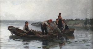 Teine Fangsten Hentes by Jahn Ekenaes