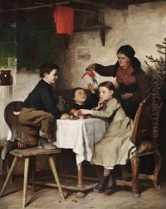 Christmas Preparations by Jahn Ekenaes