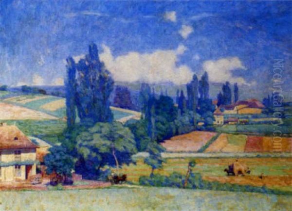 The Hay Gatherers - view 1