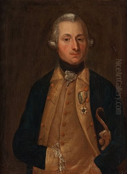 Fredrik Cederstrom (1731-1774) - view 1