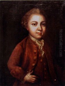 Portratt Av Gosse by Anders Eklund