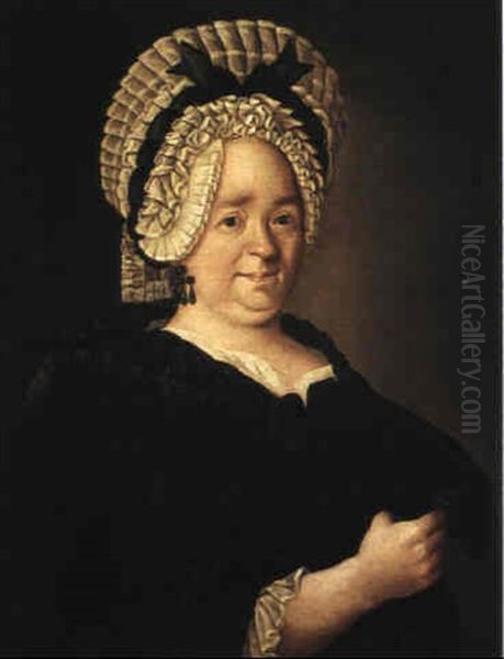 Portratt Av Zrkebiskopinnan Benzelius (1741-1803) - view 1