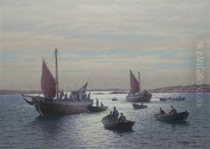 Skutor Till Sjoss by Emil Gotthard Ekman