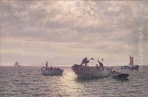 Fiskare Till Havs by Emil Gotthard Ekman