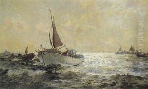 "utanfor Skagen" by Emil Gotthard Ekman