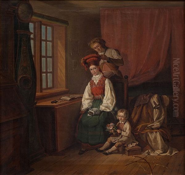 Brudkladning - view 1