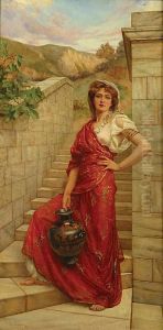 Femme A La Cruche