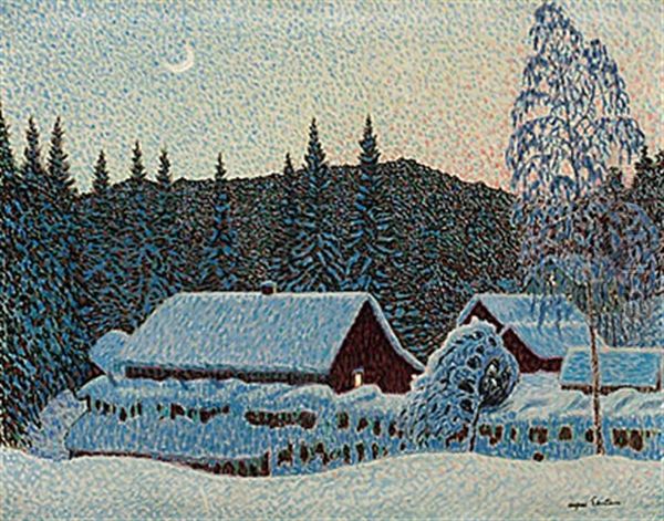 Midnatt, Varmland - view 1