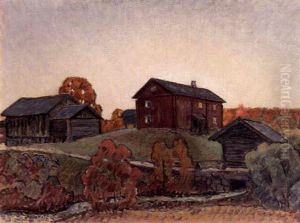 Motiv Fran Tobyn by Alfred Ekstam