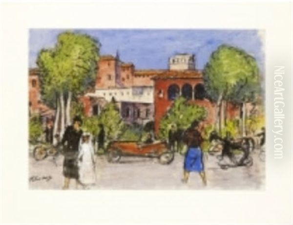 Sydlandsk Stadsbild - view 1