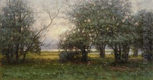 Skog I Almekarr by Per Ekstroem