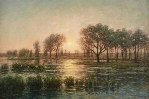 Soluppgang Over Havet by Per Ekstroem