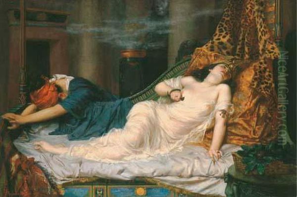 The Death Of Cleopatra 'the Stroke Of Death Etc' - view 1