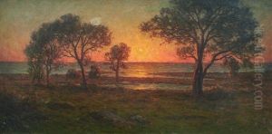 Soluppgang Over Havet by Per Ekstroem