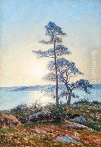 Soldis Over Saro by Per Ekstroem