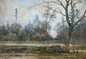 Fontainebleauskogen by Per Ekstroem