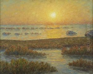 Solnedgang by Per Ekstroem