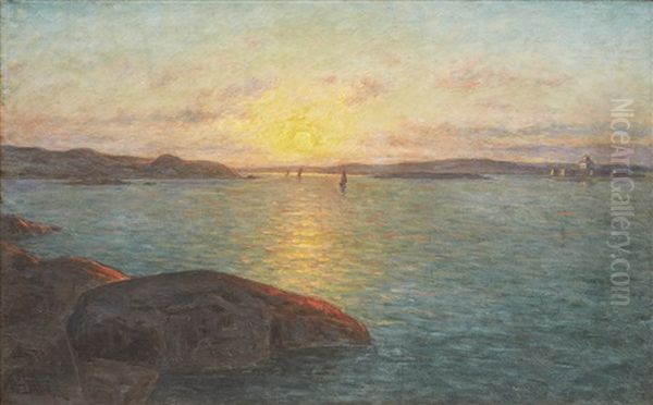 Solnedgang - view 1
