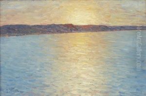 Olandsk Solnedgang by Per Ekstroem