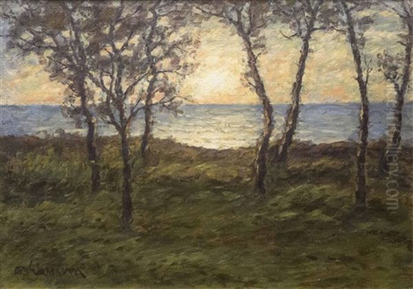 Kustlandskap Med Trad - view 1