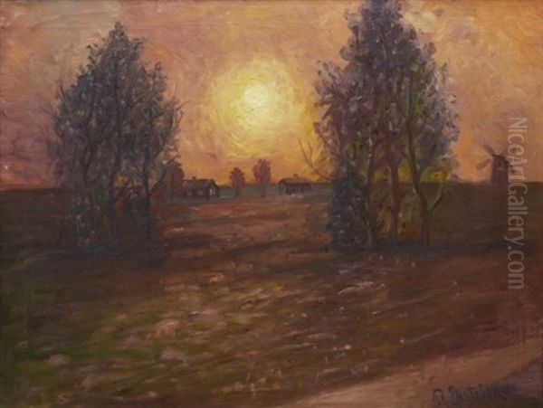 Solnedgang - view 1