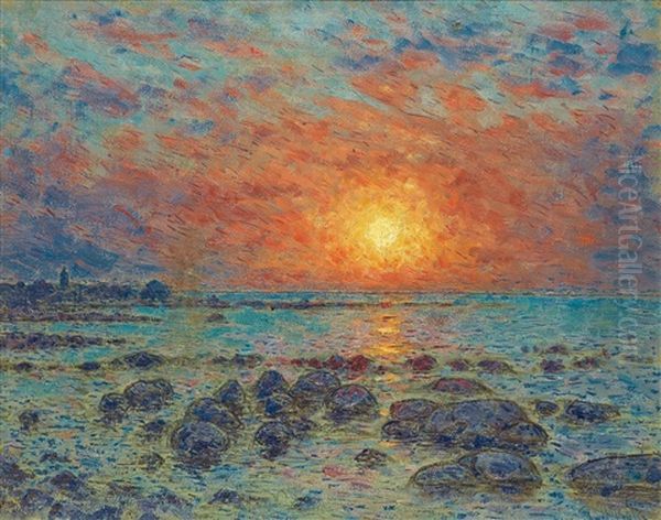 Sunset - view 1