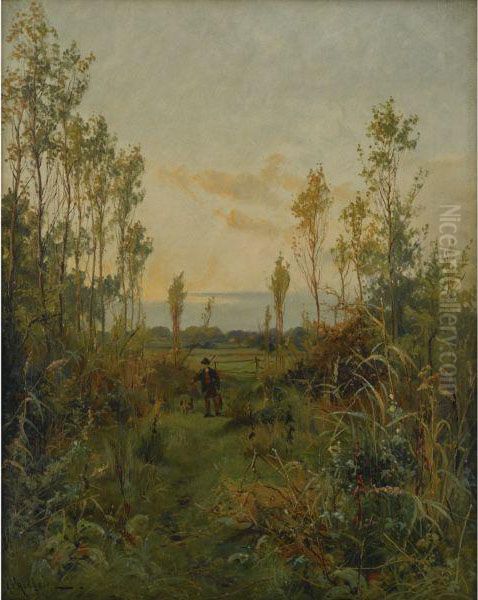 A Bridal Path Near Weston On Trent - view 1