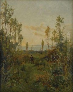 A Bridal Path Near Weston On Trent by W. Redgate Arthur