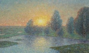 Solnedgang by Per Ekstroem