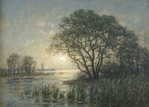 Franskt Landskap by Per Ekstroem