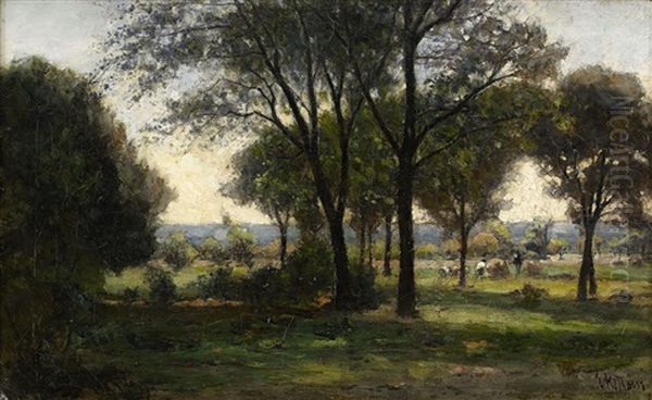 Landskap Med Franska Bonder - view 1