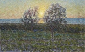 Olandskt Landskap by Per Ekstroem