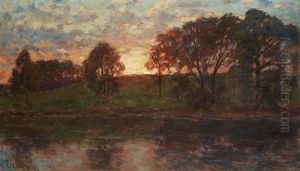 Sunset by Per Ekstroem