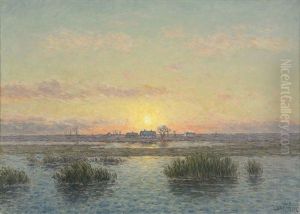 Solnedgang by Per Ekstroem