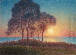 Solnedgang by Per Ekstroem